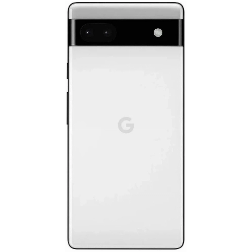 Смартфон Google Pixel 6a 6/128 ГБ, White, белый